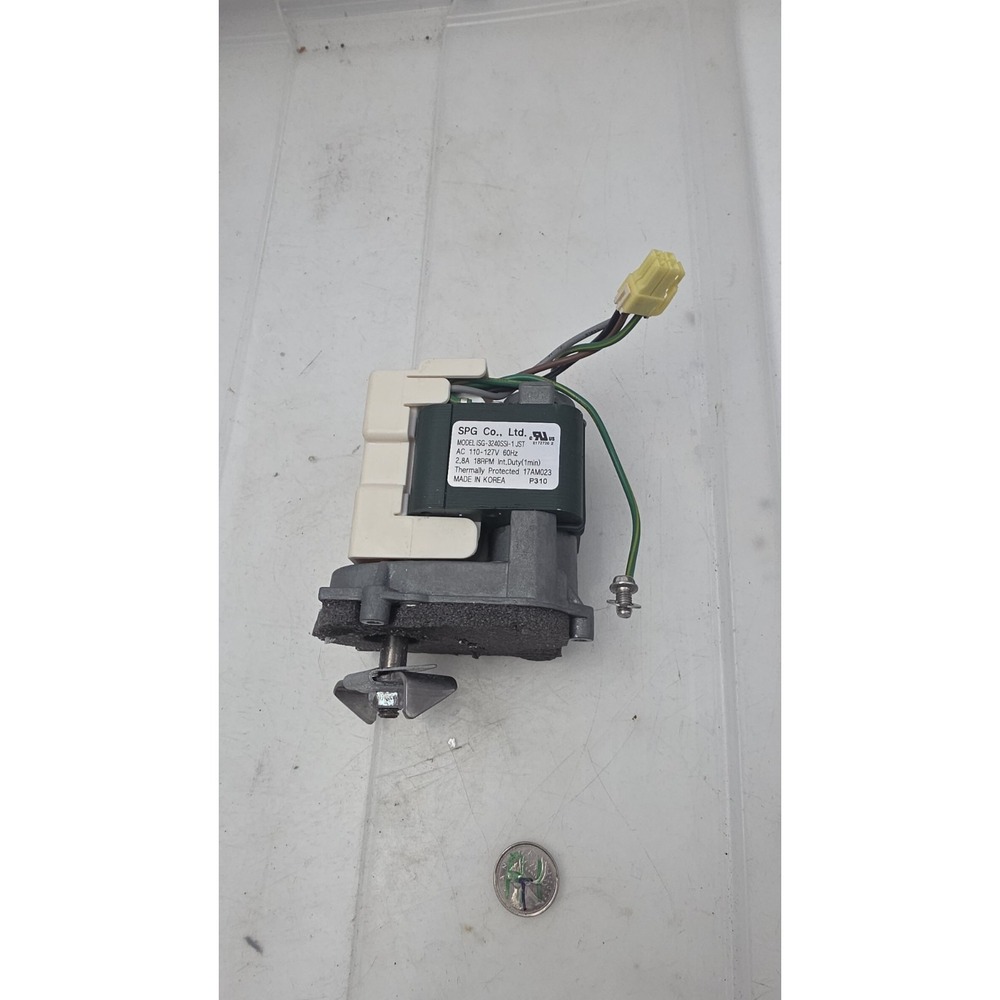 Samsung Ice Auger Motor Part # E172720